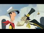 Crook rencontre Lucky Luke.