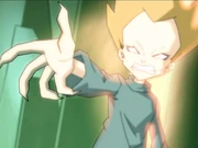 La "première" incarnation physique de XANA telle que vue dans "Ghost Channel".
