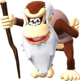 Cranky Kong