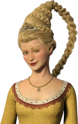 Raiponce(shrek)