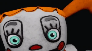 Plushbaby attaquant le joueur.