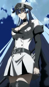 Esdeath dans l'anime