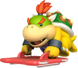 Bowser Jr Mario 26 Sonic at the Olympic Winter Games