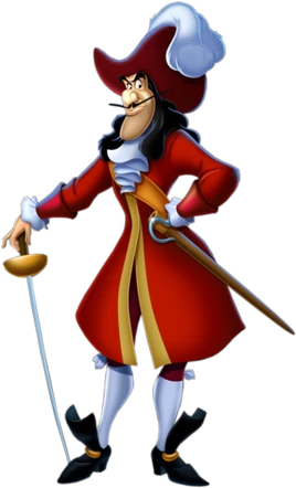 Captain Hook Diamond Edition