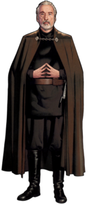 Dooku dans les comics