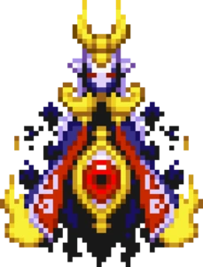 Vaati sous forme de sorcier