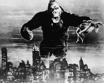 King Kong (original), Wiki Méchants Fr.
