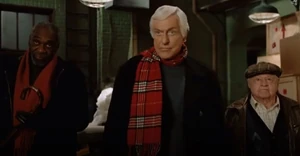 Gus et Reginald avec Cecil Fredericks dans le premier film.
