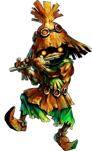 Skull Kid dans Ocarina of Time