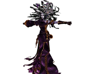 Medusa T-pose