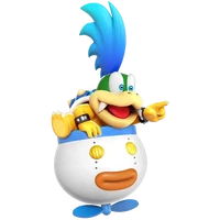 Larry dans Super Smash Bros. 4