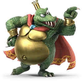SSBUKingKRoolArt