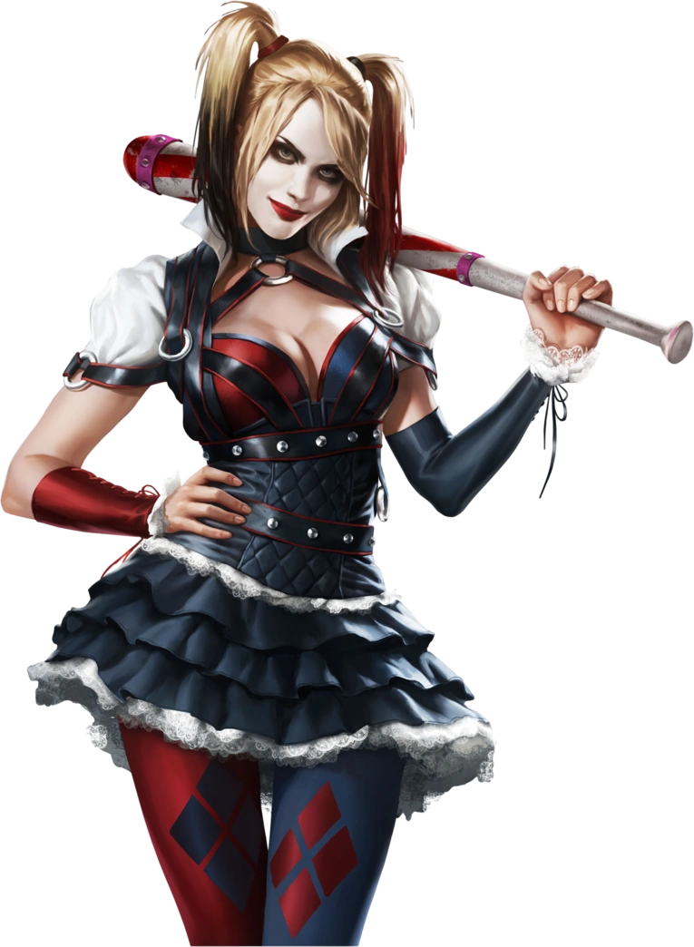 Harley Quinn (Arkhamverse) | Wiki Méchants Fr. | Fandom, image size:765x1044