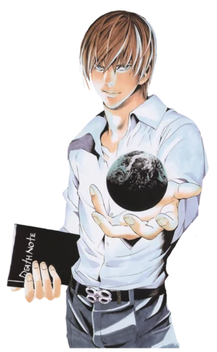 Qual o melhor e mais inteligente manipulador: Light Yagami (Death