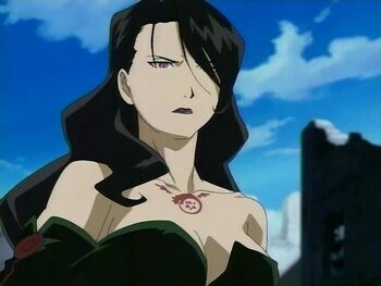 Scar (Fullmetal Alchemist), Wiki Vilões