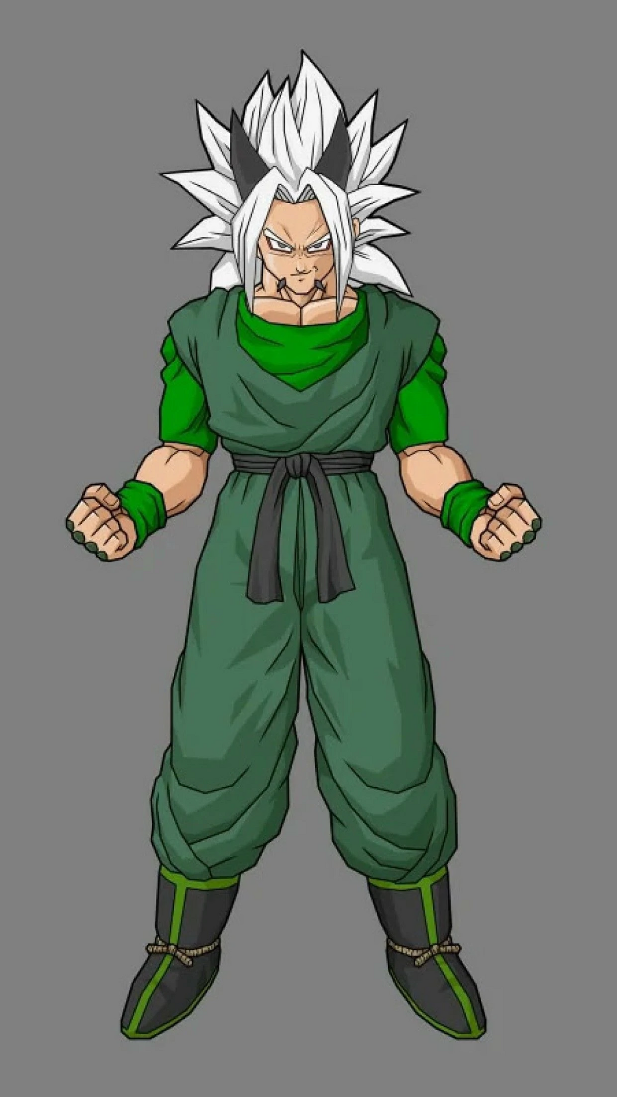 Dragon ball - saiko filho de goku