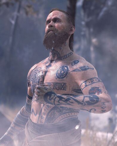 Odin tattoo by Boris Tattoo