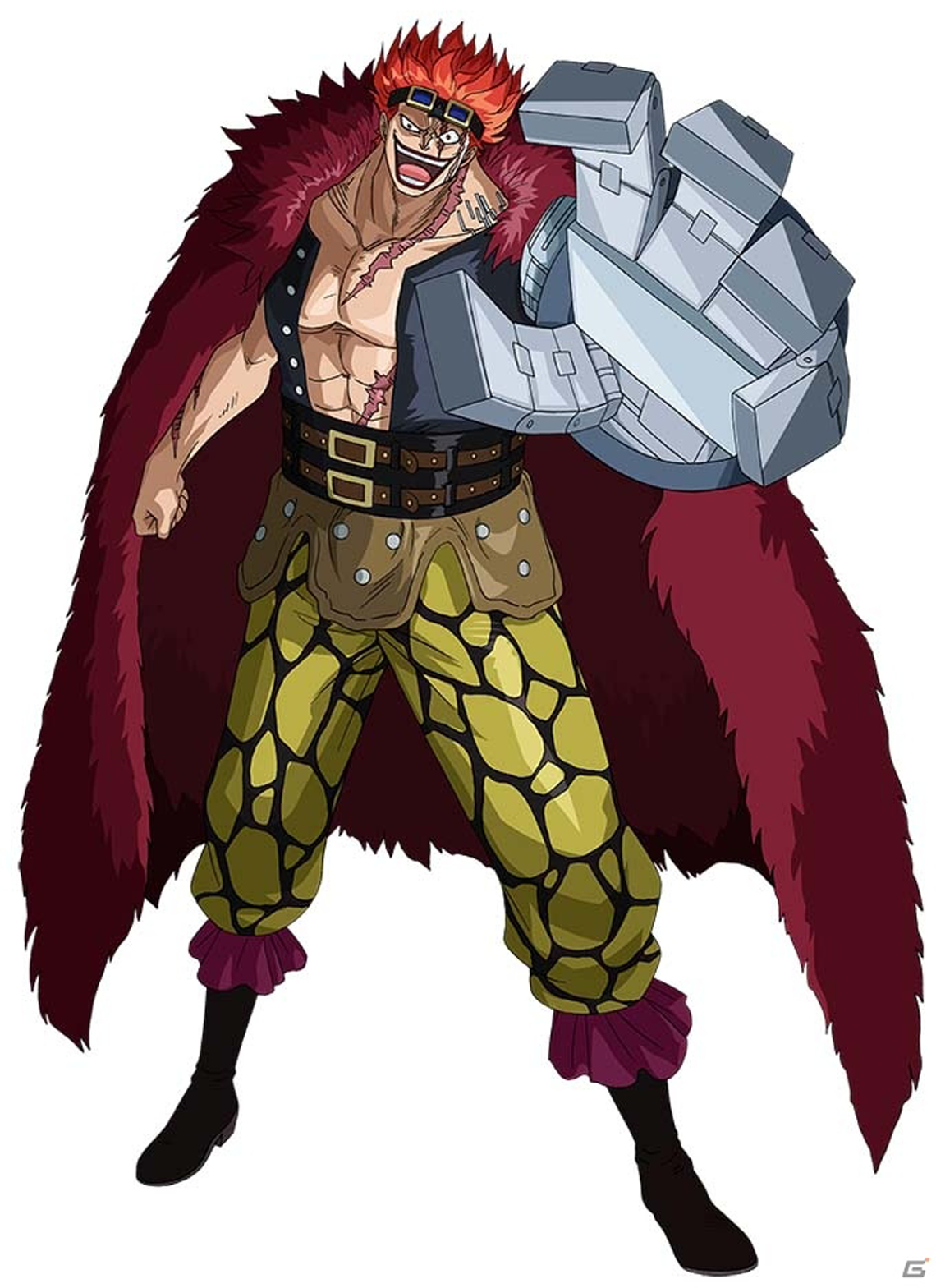 Eustass Kid Villains Wiki Fandom