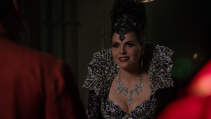 The Evil Queen confirms the Dragon's truth about Regina's internal conflict