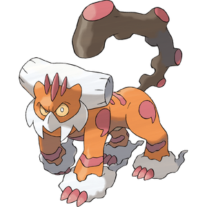 Landorus ♂ (Anime, Controlled)