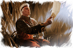 Aegon the Conqueror reading Prince Nymor's letter