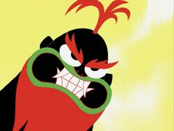 Aku in Human Form