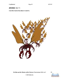 Beastman's Swarm of Arthros.