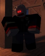 General Blucher as a zombie