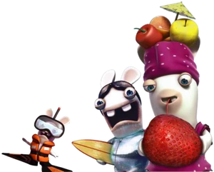 The Capri-Sun Thieves' title screen renders