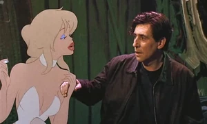 Holli flirting with Jack.