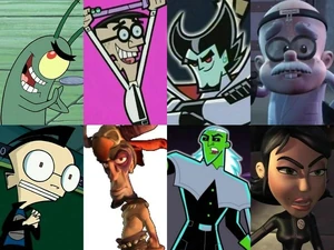 all the members of the evil syndicate