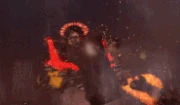 The Astro Duchess proceeds to kill the Skibidi Toilet in anguish.