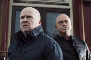 Phil and Grant in 2016.
