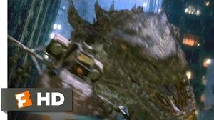 Godzilla (1998) - Helicopter Chase Scene (4 10) Movieclips