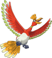 Ho-Oh (Pokémon Stadium 2, Pokémon Masters)