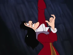 "I'll get you for this, Pan! If it's the last thing I do!".