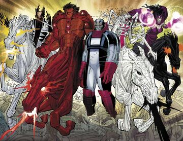 Top 10 Four Horsemen of Apocalypse from Marvel Comics