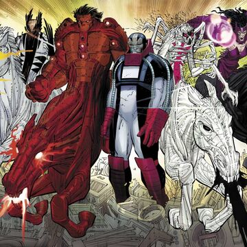 Horsemen Of Apocalypse Villains Wiki Fandom