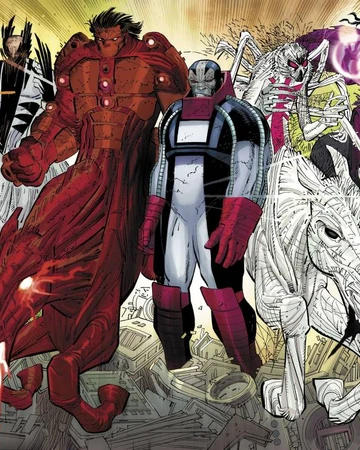 Horsemen Of Apocalypse Villains Wiki Fandom