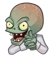 Icon of Dr. Zomboss when the players joined the zombies' side.