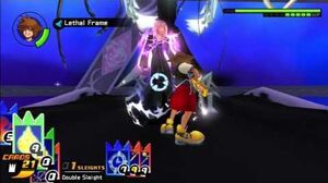 Kingdom Hearts Re Chain of Memories HD - Final Marluxia No Damage (Proud Mode Sora's Story)