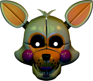 Lolbit remake c4d by yinyanggio1987-dal9lsc