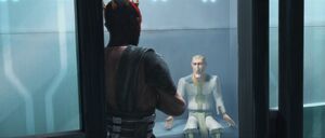 Maul recruits Almec to his cause.