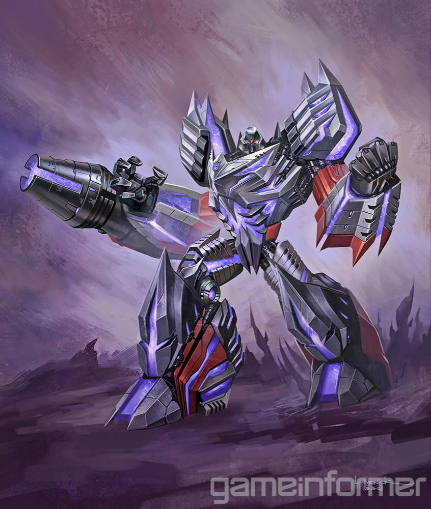 transformers fall of cybertron megatron returns