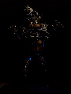 How strong is Nightmare Freddy from Five Nights at Freddy's