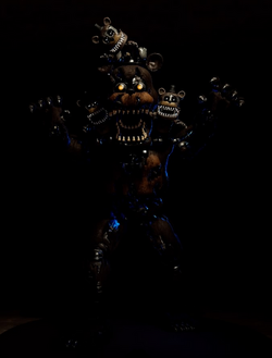 Nightmare Fredbear  Villains+BreezeWiki