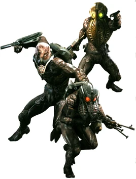 Neo Umbrella J'avo Soldier