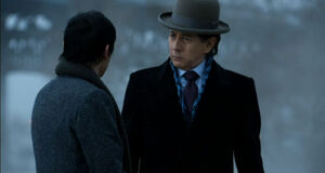 Oswald meets his Father