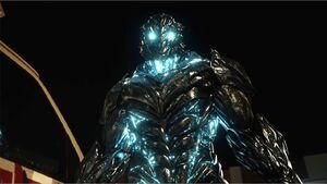 Savitar approaching Julian Albert.