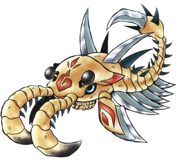 Clockmon, Digimon Ghost Game Wiki